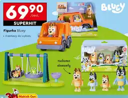 Biedronka Figurki bluey turtleboy playground Moose oferta