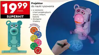Biedronka Projektor do nauki rysowania oferta