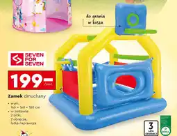 Biedronka Zamek dmuchany 3w1 Seven For 7 oferta