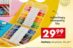 Biedronka Markery akrylowe Kayet oferta