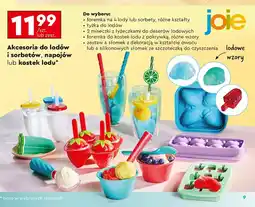 Biedronka Zestaw 6 słomek ze szczoteczką Joie oferta