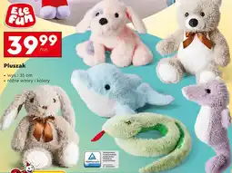 Biedronka Pluszak 35 cm Elefun oferta