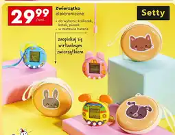 Biedronka Zwierzątko elektroniczne Setty oferta