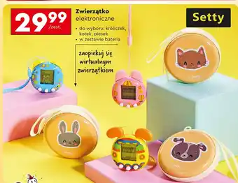 Biedronka Zwierzątko elektroniczne Setty oferta