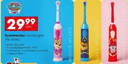 Biedronka Szczoteczka oscylacyjna psi patrol oferta