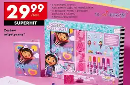 Biedronka Zestaw artystyczny stitch St. Majewski oferta