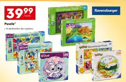 Biedronka Puzzle pokemon 100el. Ravensburger oferta