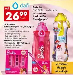 Biedronka Wkład do butelki hot wheels Dafi oferta