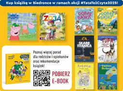 Biedronka Tata też czyta oferta