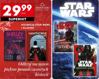 Biedronka Paul s. kemp - star wars lordowie sithów oferta