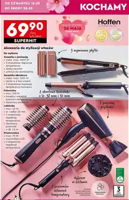 Biedronka Szczotka obrotowa Hoffen oferta