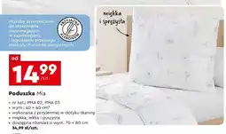 Biedronka Poduszka mia 70 x 80 cm Smukee oferta