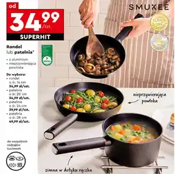 Biedronka Patelnia aluminiowa 28 cm Smukee oferta