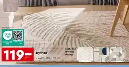 Biedronka Dywan 160 x 120 cm oferta
