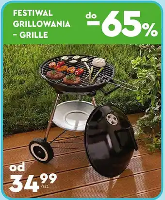 Biedronka Grille do -65% oferta