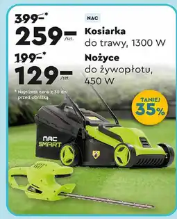Biedronka Nożyce do żywopłotu 450 w Nac oferta