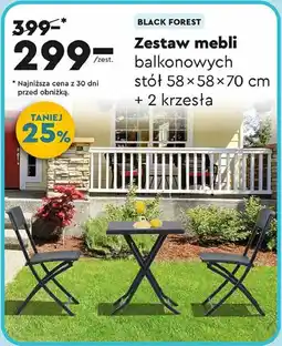 Biedronka Zestaw mebli ogrodowych oferta