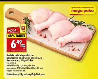 Biedronka Podudzie z kurczaka Kraina Mięsa oferta