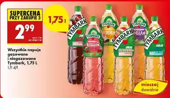 Biedronka Napój ananas-limonka Tymbark oferta