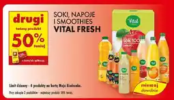 Biedronka Sok marchew-banan Vital Fresh oferta