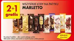 Biedronka Lody mango kokos w białej czekoladzie Marletto Fairy Tale oferta