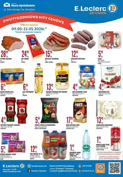 E.Leclerc Masło ekstra 82% Łosickie oferta