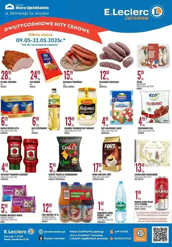 E.Leclerc Masło ekstra 82% Łosickie oferta