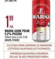 E.Leclerc Piwo Warka oferta