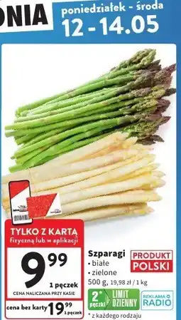 Intermarche Szparagi białe 500g Intermarche oferta