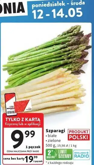 Intermarche Szparagi białe 500g Intermarche oferta