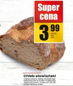 Supeco Chleb słowiański Supeco oferta