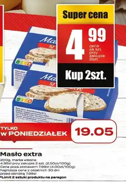 Supeco Masło extra 200g marka własna oferta