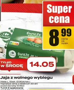 Supeco Jajka z wolnego wybiegu 10 szt. Supeco oferta