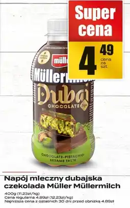 Supeco Napój mleczny dubajska czekolada Müller Müllermilch oferta