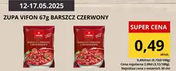 Supeco Zupa vifon 67g barszcz czerwony oferta
