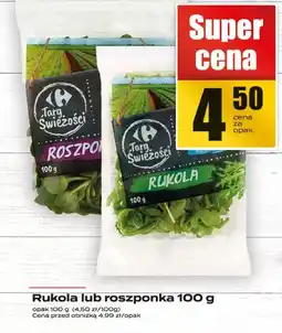 Supeco Rukola lub roszponka 100g Supeco oferta
