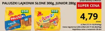 Supeco Paluszki lajkonik junior 280g oferta