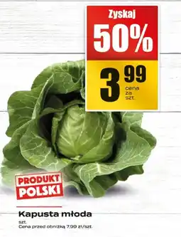 Supeco Kapusta młoda Supeco oferta
