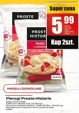 Supeco Pierogi Proste Historie oferta