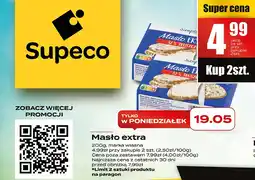 Supeco Masło extra 200g marka własna oferta