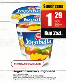 Supeco Jogurt owocowy Jogobella oferta
