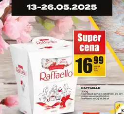 Supeco Słodycze Raffaello 230g oferta