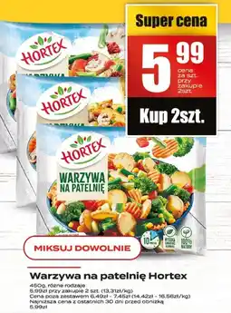 Supeco Warzywa na patelnię Hortex oferta
