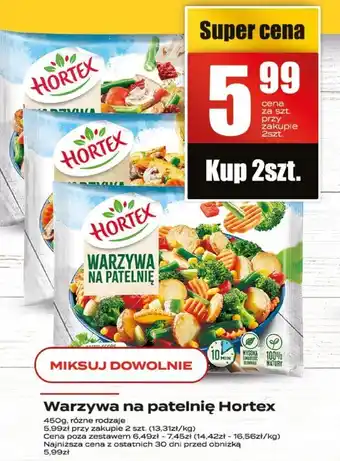 Supeco Warzywa na patelnię Hortex oferta