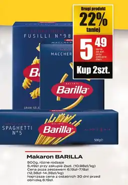 Supeco Makaron Barilla 500g oferta