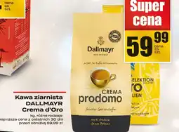 Supeco Kawa ziarnista Dallmayr Crema d'Oro 1kg oferta
