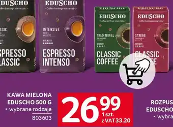 Selgros Kawa mielona eduscho oferta