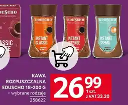 Selgros Kawa rozpuszczalna eduscho oferta
