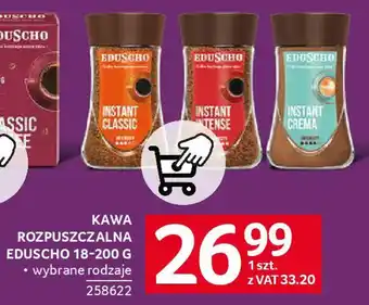 Selgros Kawa rozpuszczalna eduscho oferta