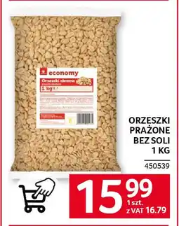 Selgros Orzeszki prażone bez soli oferta